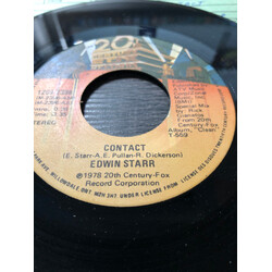 Edwin Starr Contact / Don't Waste Your Time USED VINYL 7INCH 45 RPM SINGLE STEREO