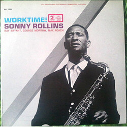 Sonny Rollins Worktime! Vinyl LP USED