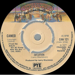 Cameo It's Serious USED VINYL 7INCH 45 RPM