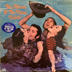 The Mamas & The Papas The Mamas & The Papas Deliver Vinyl LP USED