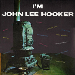 John Lee Hooker I'm John Lee Hooker Vinyl LP USED