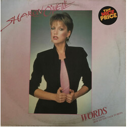 Sharon O'Neill Words Vinyl LP USED