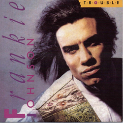 Frankie Johnson T.R.O.U.B.L.E. Vinyl 7" USED