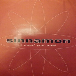 Sinnamon I Need You Now USED VINYL 12INCH 45 RPM