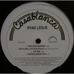 Ryan Leslie She's Still Waiting USED VINYL 12INCH EP