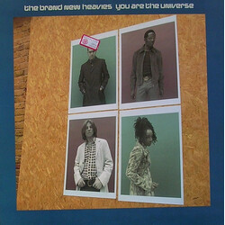 The Brand New Heavies You Are The Universe USED VINYL 12INCH 33 S RPM