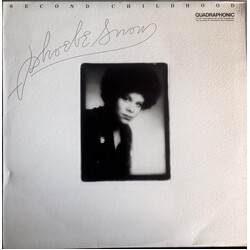 Phoebe Snow Second Childhood Vinyl LP USED