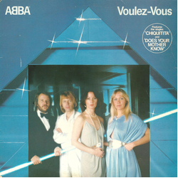 ABBA Voulez-Vous Vinyl LP USED