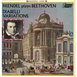 Alfred Brendel / Ludwig Van Beethoven Diabelli Variations Vinyl LP USED