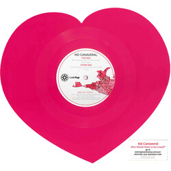Kid Canaveral Who Would Want To Be Loved USED VINYL 7INCH SHAPE SINGLE