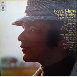 Johnny Mathis The First Time Ever (I Saw Your Face) Vinyl LP USED
