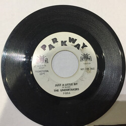 The Undertakers (2) Just A Little Bit USED VINYL 7INCH 45 RPM PROMO