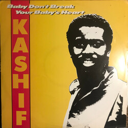 Kashif Baby Don't Break Your Baby's Heart USED VINYL 12INCH 45 RPM STEREO