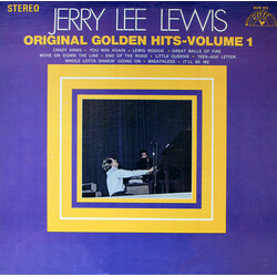 Jerry Lee Lewis Original Golden Hits - Volume 1 Vinyl LP USED