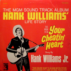 Hank Williams Jr. Your Cheatin' Heart (Original Motion Picture Sound Track) Vinyl LP USED
