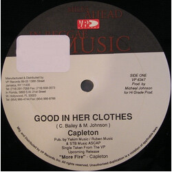 Capleton Good In Her Clothes / More Prophet USED VINYL 12INCH