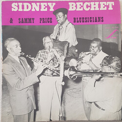 Sidney Bechet / Sam Price And His Texas Blusicians Sidney Bechet & Sammy Price Bluesicians Vinyl LP USED