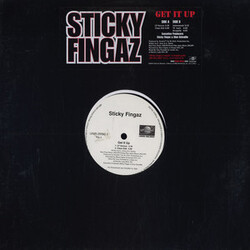 Sticky Fingaz Get It Up USED VINYL 12INCH SINGLE PROMO