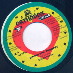 Orthodox Issachar Sound The Trumpet USED VINYL 7INCH 45 RPM