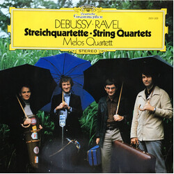 Claude Debussy / Maurice Ravel / Melos Quartett Streichquartette = String Quartets Vinyl LP USED