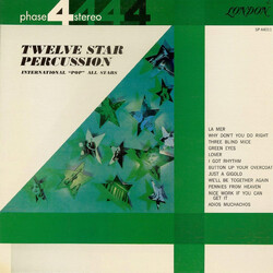 International "Pop" All Stars Twelve Star Percussion Vinyl LP USED