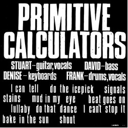 Primitive Calculators Primitive Calculators Vinyl LP USED