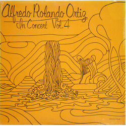 Alfredo Rolando Ortiz In Concert Vol. 4 Vinyl LP USED