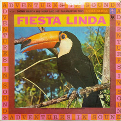 Digno Garcia Y Su Trio Del Paraguay Fiesta Linda Vinyl LP USED
