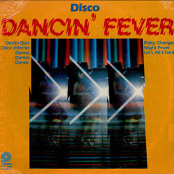 Unknown Artist Disco Dancin' Fever Vinyl LP USED