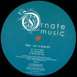 Digs Jus' In Style EP Vinyl 12" USED