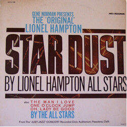 Lionel Hampton All Stars / The All Stars (7) The "Original" Star Dust Vinyl LP USED