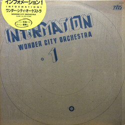 Wonder City Orchestra Information Vinyl LP USED