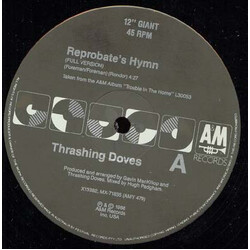 Thrashing Doves Reprobate's Hymn / Jesus On The Payroll USED VINYL 12INCH PROMO