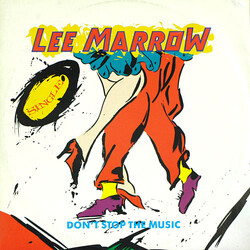 Lee Marrow Don't Stop The Music USED VINYL 12INCH 45 RPM SINGLE
