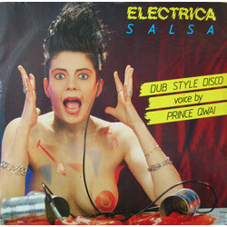 Dub Style Disco / Prince Qwai Electrica Salsa USED VINYL 12INCH 45 RPM