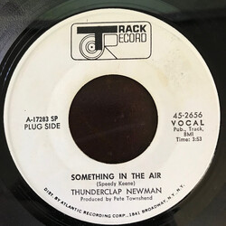 Thunderclap Newman Something In The Air / Wilhemina USED VINYL 7INCH 45 RPM SINGLE PROMO