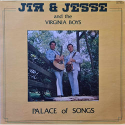 Jim & Jesse And The Virginia Boys Palace Of Songs Vinyl LP USED