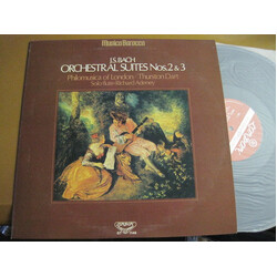 Johann Sebastian Bach / Philomusica Of London / Thurston Dart / Richard Adeney Orchestral Suites Nos.2 & 3 Vinyl LP USED