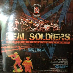 Toxic (15) / Heavy Hittahz / Mutated Forms Real Soldiers / Hangover Vinyl 12" USED