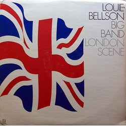 Louie Bellson Big Band London Scene Vinyl LP USED