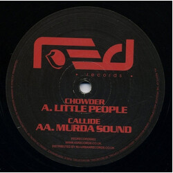 Chowder / Callide Little People / Murda Sound USED VINYL 12INCH
