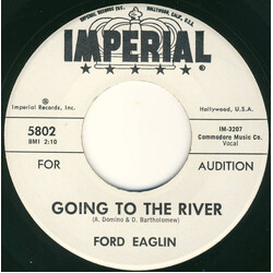 Ford Eaglin Going To The River USED VINYL 7INCH 45 RPM PROMO
