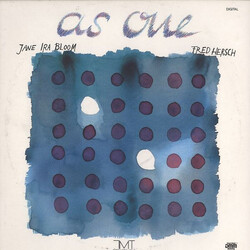 Jane Ira Bloom / Fred Hersch As One Vinyl LP USED