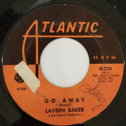 Lavern Baker Go Away / You'd Better Find Yourself Another Fool USED VINYL 7INCH 45 RPM SINGLE