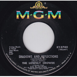 The Lownly Crowde Shadows And Reflections USED VINYL 7INCH 45 RPM