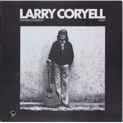 Larry Coryell Standing Ovation - Solo Vinyl LP USED
