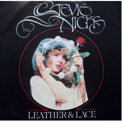 Stevie Nicks Leather & Lace USED VINYL 7INCH 45 RPM SINGLE