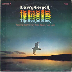 Larry Coryell The Restful Mind Vinyl LP USED