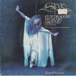 Stevie Nicks Stop Draggin' My Heart Around USED VINYL SINGLE 7INCH 45 RPM