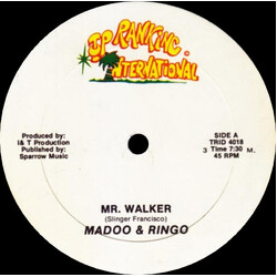 Madoo / Ringo (5) Mr. Walker USED VINYL 12INCH 45 RPM